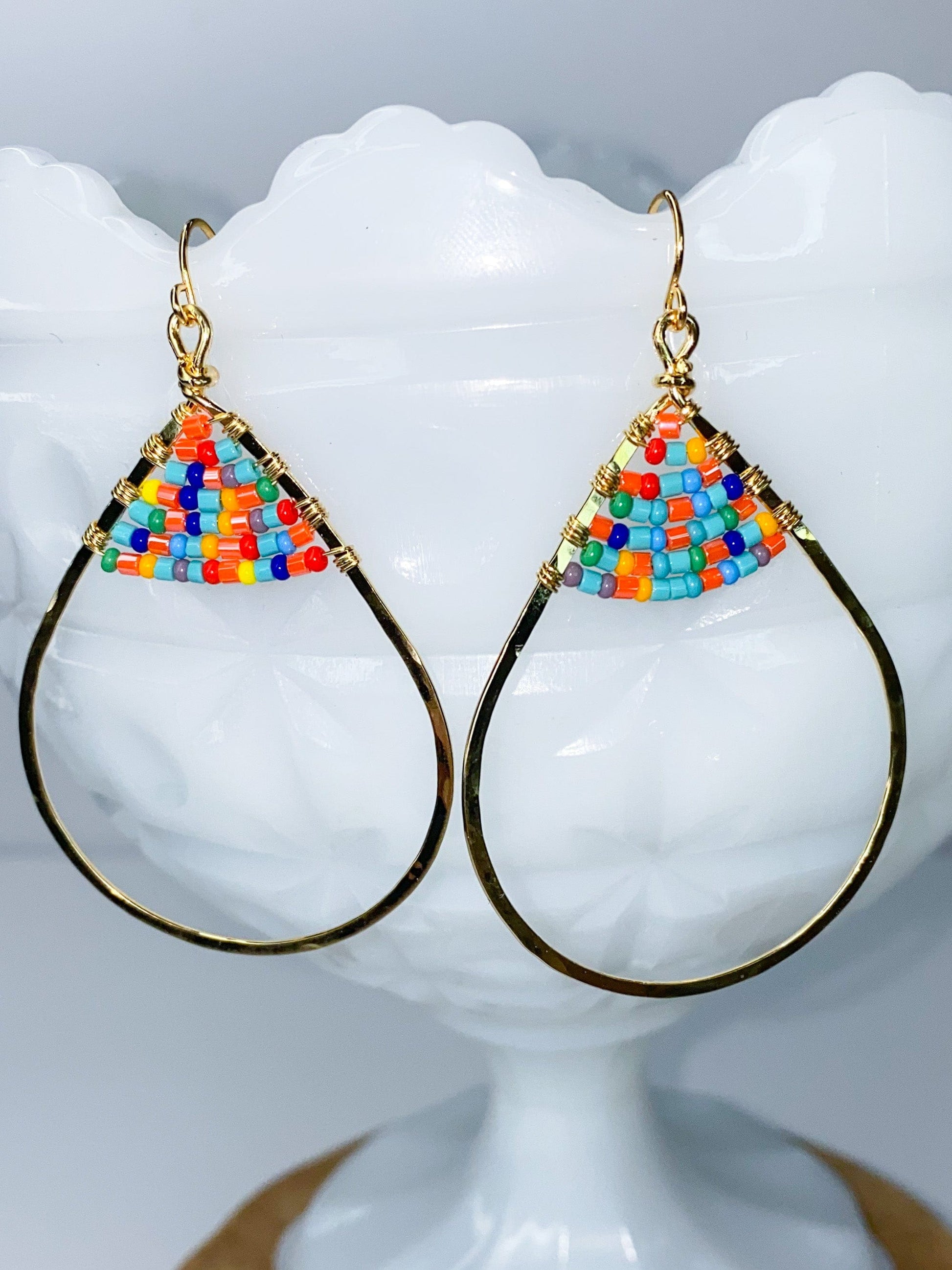 Earrings Fiesta Chula Teardrop Earring