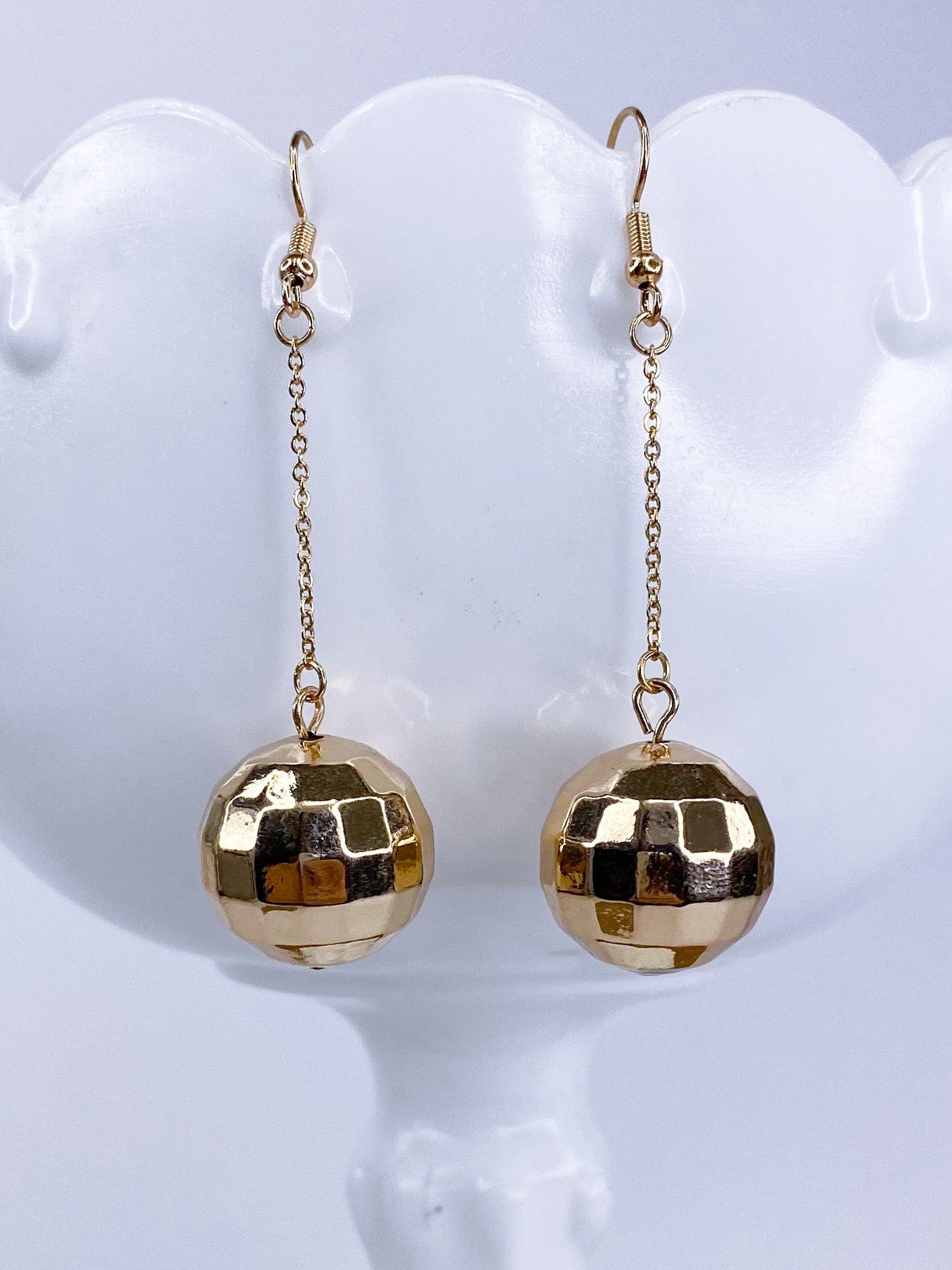 Earrings Goldie Disco Ball Earring