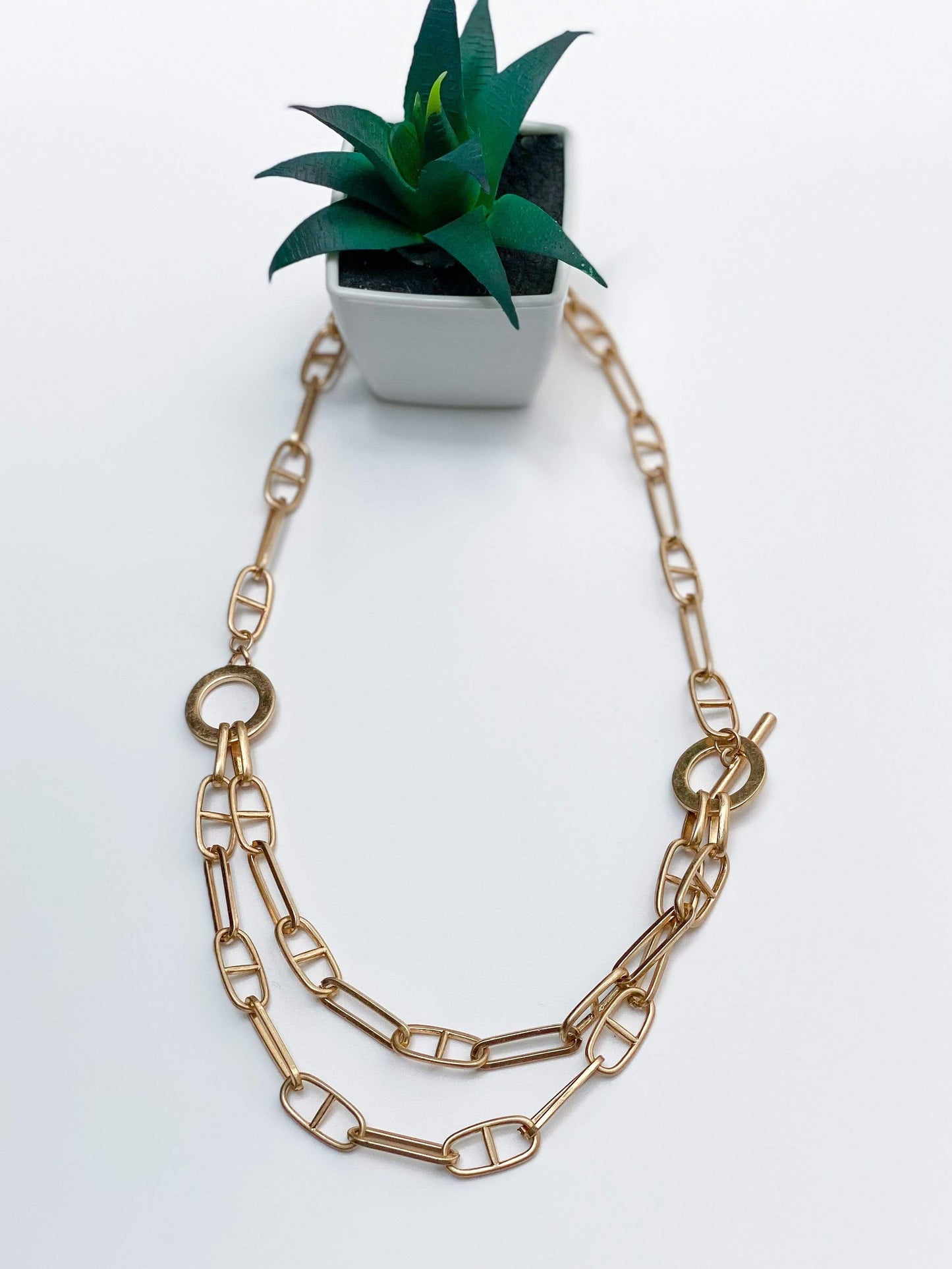 Necklaces Izabell Chain Link Necklace