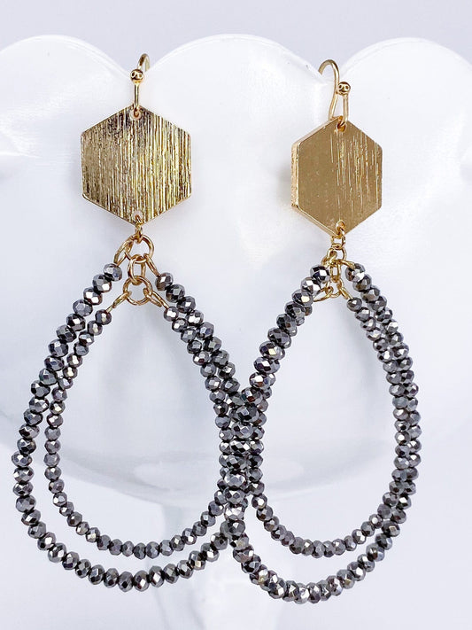 Earrings Sylvia Tear Drop Earring