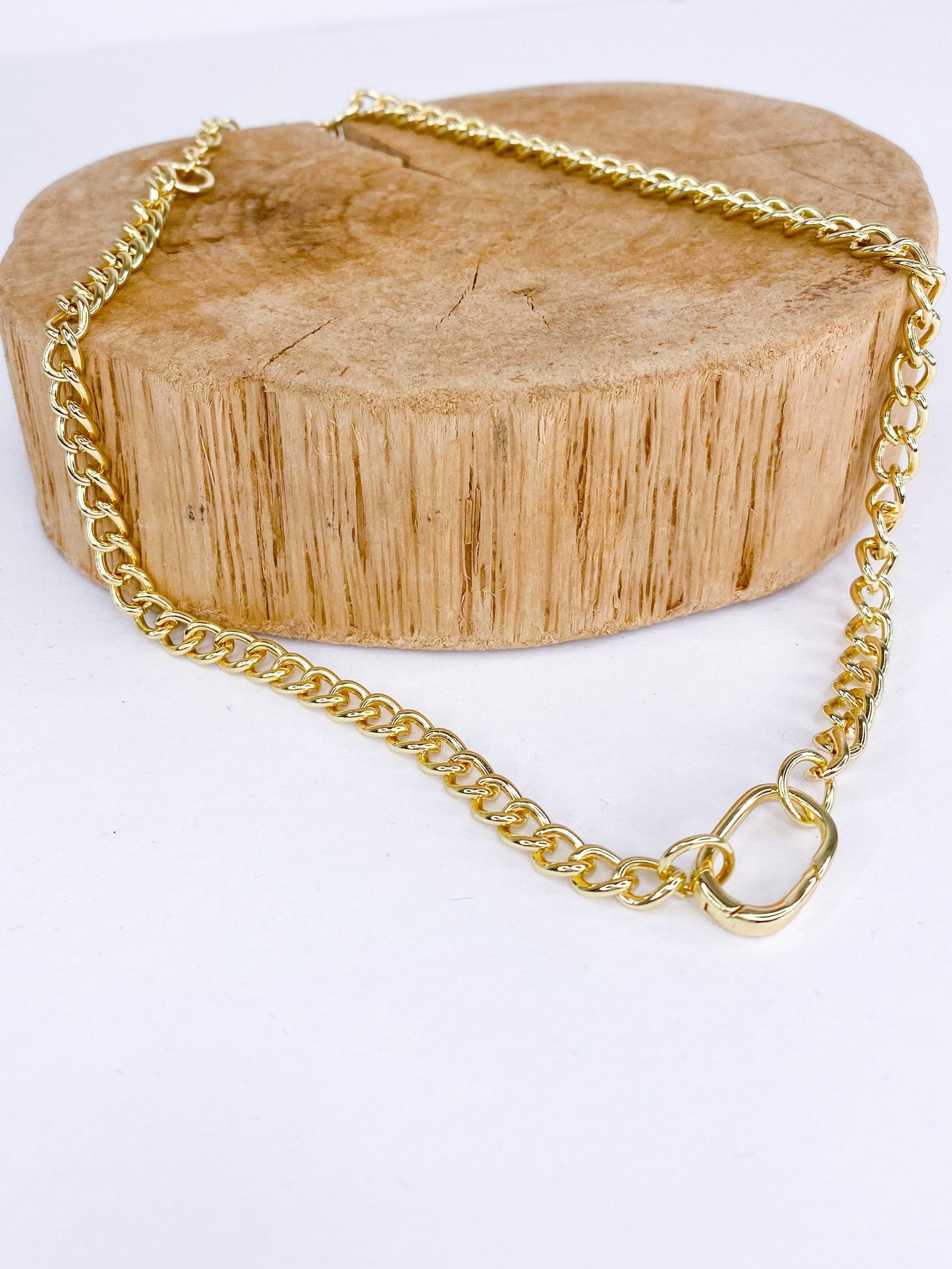 Necklaces Vinta Chain Link Necklace